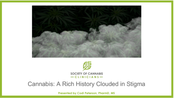 Cannabis: A Rich History Clouded in Stigma